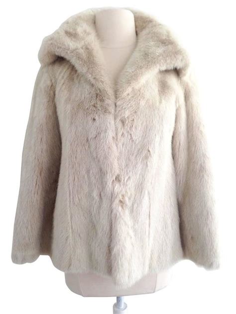 gucci fur coat white|Gucci fur coat women's.